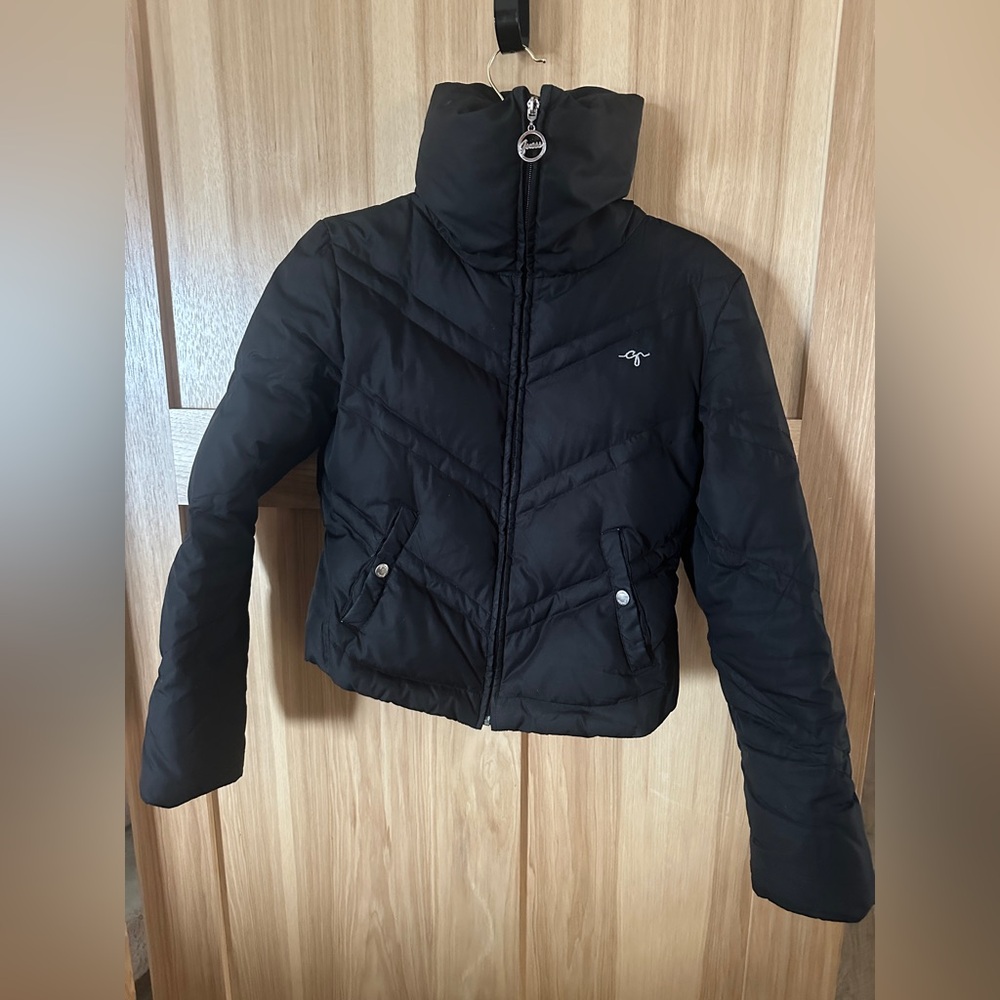 Guess Down Cropped Puffer a size S